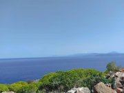 Omprogialos Kreta, Omprogialos: Grundstück mit unverbaubarem Meerblick zu verkaufen Grundstück kaufen